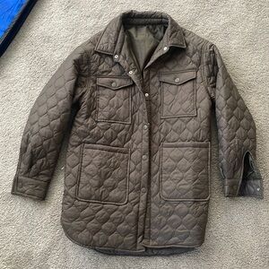 Olive Green Lightweight Women’s Jacket